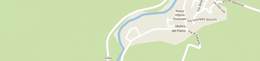 Mappa della impresa romevi di romolini metella e c sas a PONTASSIEVE