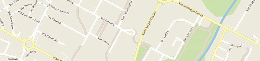 Mappa della impresa p g s bellaria a BOLOGNA