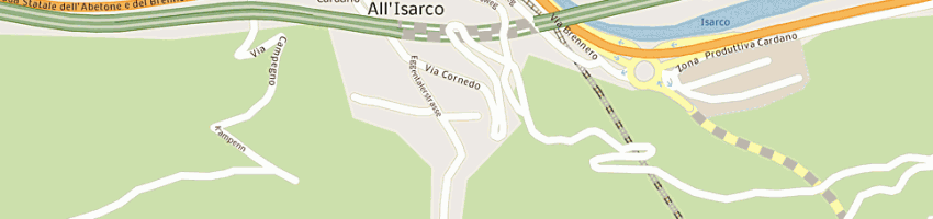Mappa della impresa auto tschager di tschager franz a CORNEDO ALL ISARCO