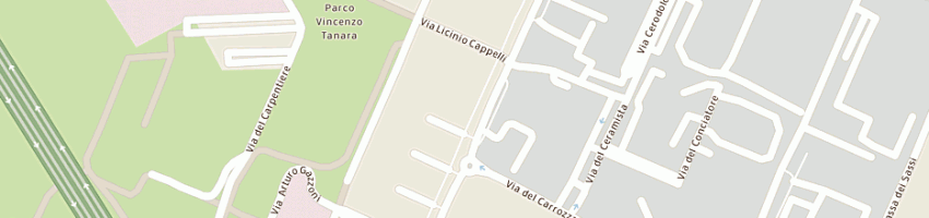 Mappa della impresa ferrioli aurelio a BOLOGNA