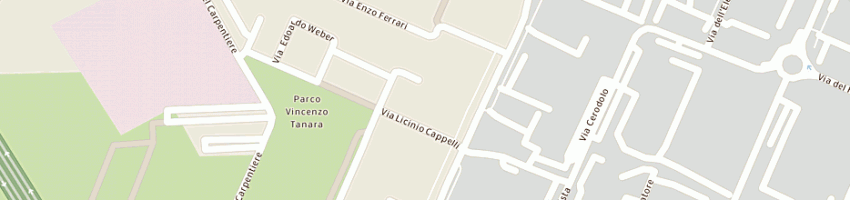 Mappa della impresa arcassgruppo zero a BOLOGNA