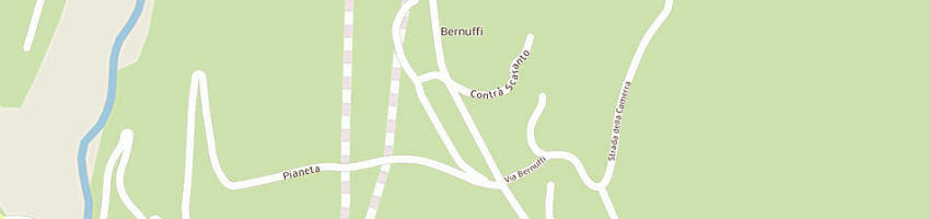 Mappa della impresa dal bosco nicola a MONTECCHIO MAGGIORE