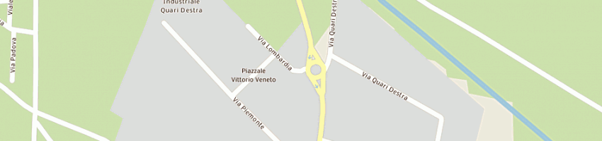 Mappa della impresa zanchin alberto e c sas a COLOGNA VENETA