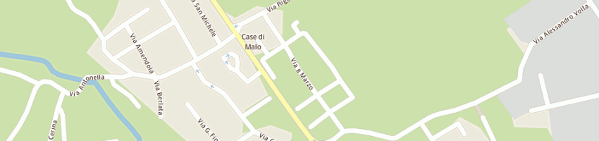 Mappa della impresa tagliapietra nicola a MALO