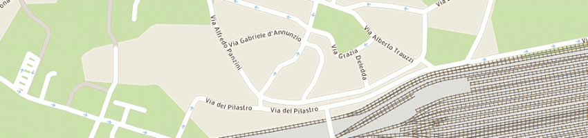 Mappa della impresa nettat abdelghani a BOLOGNA