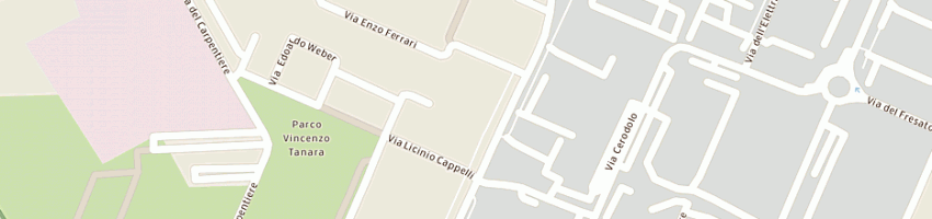 Mappa della impresa de paolis anna maria a BOLOGNA