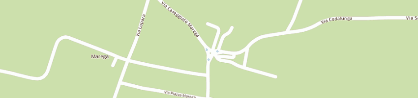 Mappa della impresa istituto di bellezza kosmein a BEVILACQUA