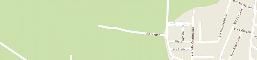 Mappa della impresa p0zzi simone a SAN PIETRO IN CASALE