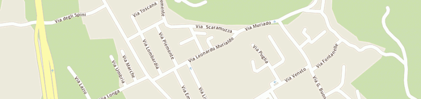 Mappa della impresa centro diurno per anziani valle a MONTECCHIO MAGGIORE