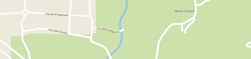 Mappa della impresa cm srl unipersonale a CASTELGOMBERTO