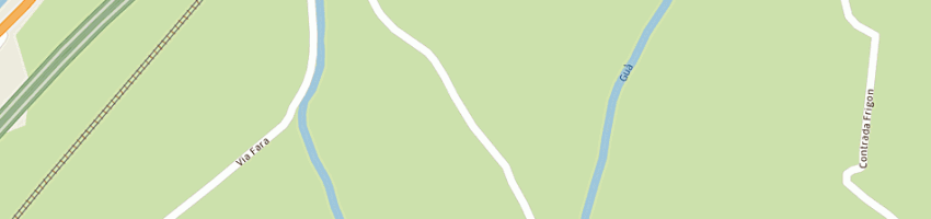 Mappa della impresa storato snc di storato giuseppe e c a MONTEBELLO VICENTINO