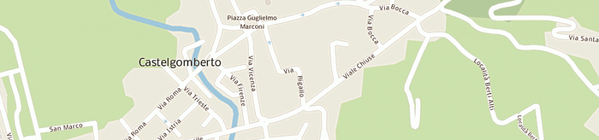 Mappa della impresa filippi carlo a CASTELGOMBERTO