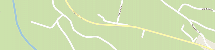 Mappa della impresa canale giuseppe a COGOLLO DEL CENGIO