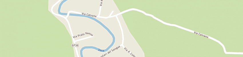 Mappa della impresa di noto claudio a PIANORO