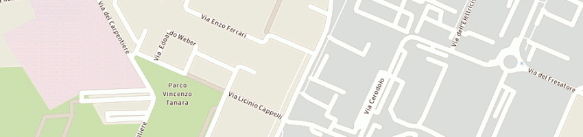 Mappa della impresa somma service srl a BOLOGNA
