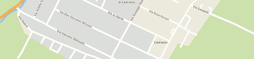 Mappa della impresa grc srl a GRANAROLO DELL EMILIA