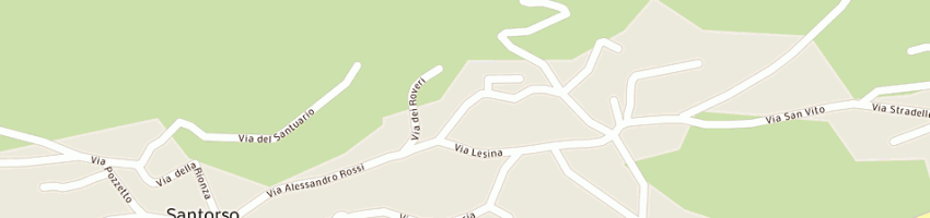 Mappa della impresa stiffan paolo a SANTORSO