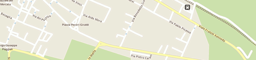 Mappa della impresa autoparti srl a BORGO SAN LORENZO