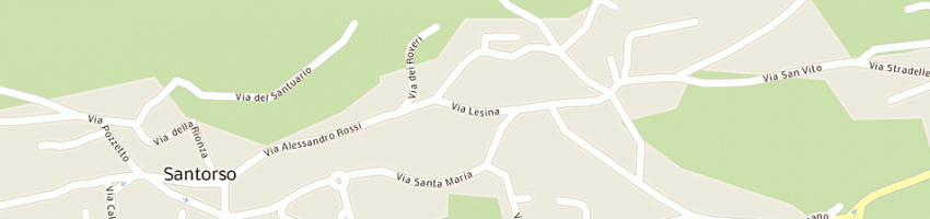 Mappa della impresa latteria sociale s maria del summano a SANTORSO