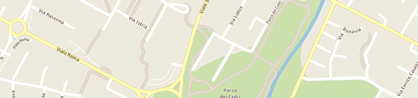 Mappa della impresa serasini marco a BOLOGNA