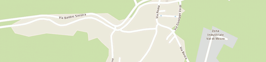 Mappa della impresa spazian onorina a TERRAZZO