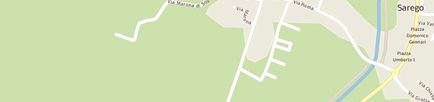 Mappa della impresa rdesasdi gastaldi silvano a SAREGO