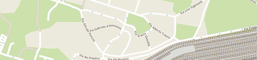 Mappa della impresa arbizzani gian paolo a BOLOGNA