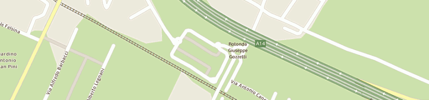 Mappa della impresa sengfelder ulrike traduzioni interpretariato a BOLOGNA
