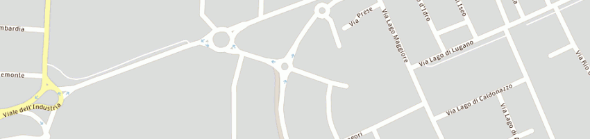 Mappa della impresa mgm snc di vasic slavisa e bogdanovic goran a SCHIO