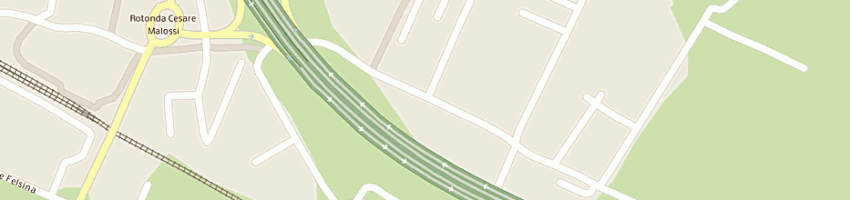 Mappa della impresa tomesani di frattaglia e c (snc) a BOLOGNA