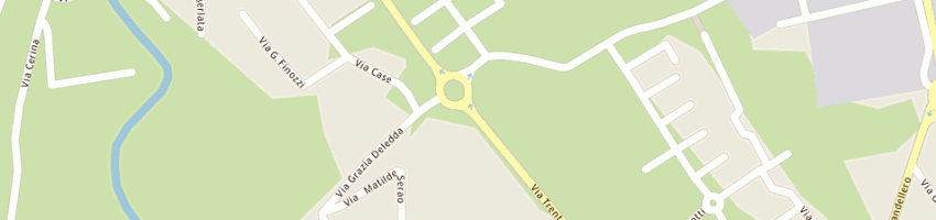 Mappa della impresa cherubin bruno a MALO