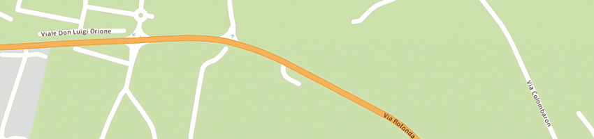 Mappa della impresa lovato adriano a LONIGO