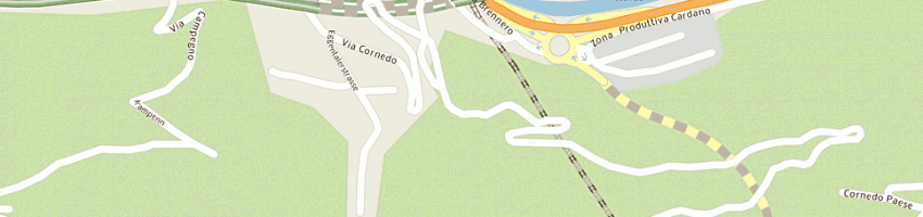 Mappa della impresa puff martin a CORNEDO ALL ISARCO
