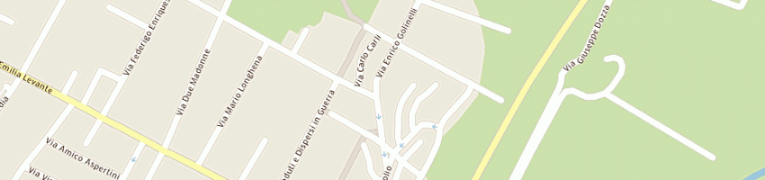 Mappa della impresa famav di valle augusto a BOLOGNA