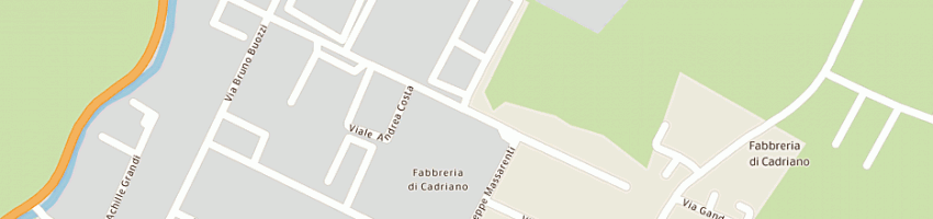 Mappa della impresa 'rime' snc di rigosi giancarlo e c a GRANAROLO DELL EMILIA
