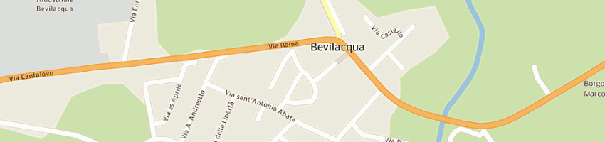 Mappa della impresa tropeano maria assunta a BEVILACQUA