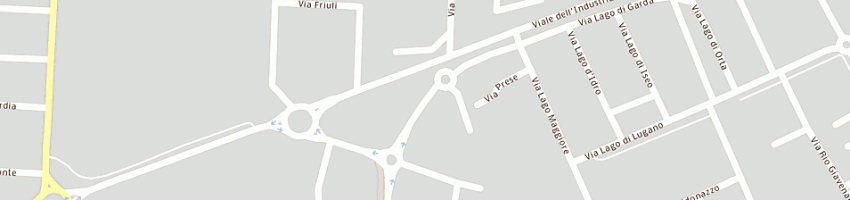 Mappa della impresa covallero carla a SCHIO