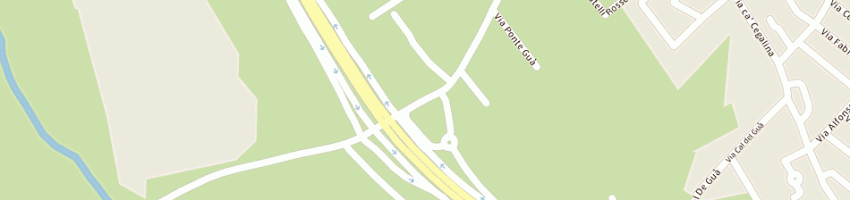 Mappa della impresa flli cozza sas di cozza marcellino e c a MONTECCHIO MAGGIORE