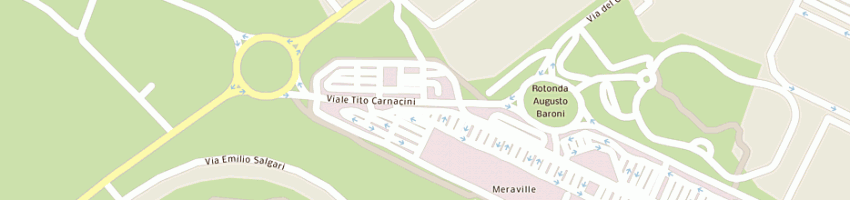 Mappa della impresa log italia consorzio servizi soc consortile a rl a BOLOGNA