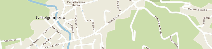 Mappa della impresa banca san giorgio credito cooperativo di fara vicsoc coop a rl a CASTELGOMBERTO