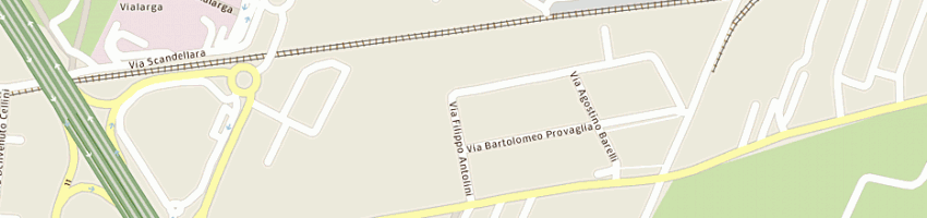 Mappa della impresa arcoeli srl a BOLOGNA