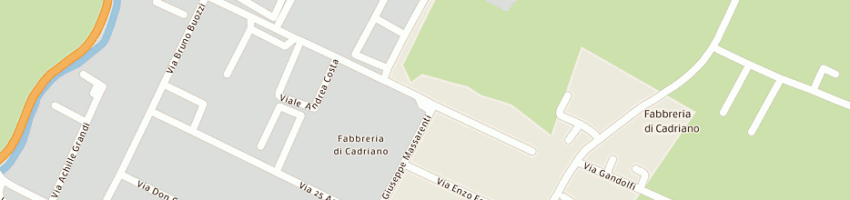 Mappa della impresa cavalieri trasporti (spa) a GRANAROLO DELL EMILIA
