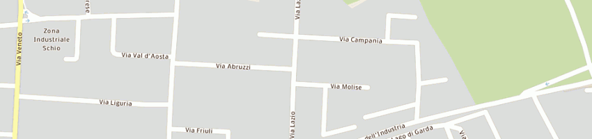 Mappa della impresa over srl a SANTORSO