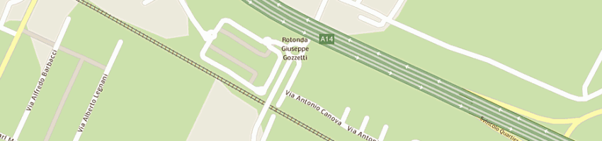 Mappa della impresa do hival sas di zazzini raffaele e c a BOLOGNA