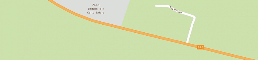 Mappa della impresa negrini srl a SALARA