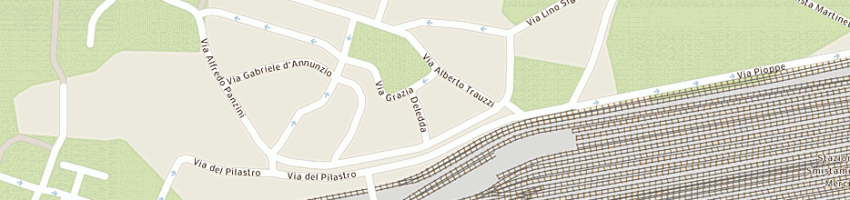 Mappa della impresa merceria doremi di trappolini anna rita a BOLOGNA