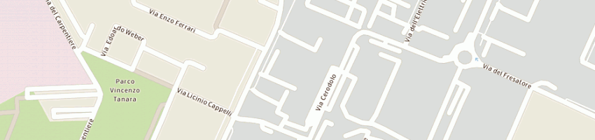 Mappa della impresa agenzia delle entrate a BOLOGNA