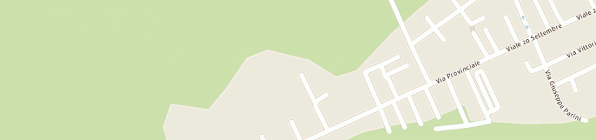 Mappa della impresa centro tende snc di zanotti g e fantini b a FERRARA