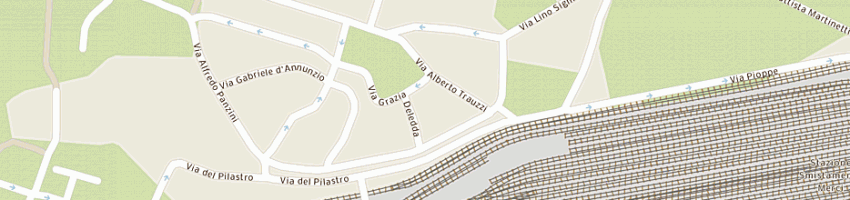 Mappa della impresa bar latteria lella a BOLOGNA