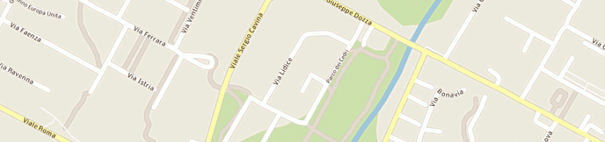 Mappa della impresa conti marilena a BOLOGNA